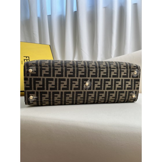 FENDI Peekaboo X-Tote handbag embroidered Tote model number: 1819