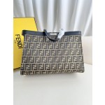 FENDI Peekaboo X-Tote handbag embroidered Tote model number: 1819