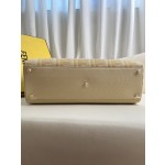 FENDI Peekaboo X-Tote handbag embroidered Tote model number: 1819