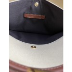 FENDI Peekaboo X-Tote handbag embroidered Tote model number: 1819