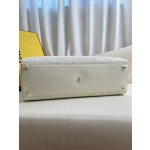 FENDI Peekaboo X-Tote handbag embroidered Tote model number: 1819