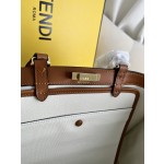 FENDI Peekaboo X-Tote handbag embroidered Tote model number: 1819