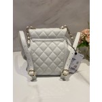 CHANEL 22A Series AS2908 Sheepskin DUMA Backpack