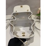 CHANEL 22A Series AS2908 Sheepskin DUMA Backpack