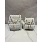 CHANEL 22A Series AS2908 Sheepskin DUMA Backpack