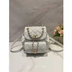 CHANEL 22A Series AS2908 Sheepskin DUMA Backpack