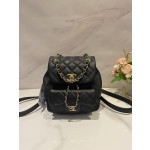 CHANEL 22A Series AS2908 Sheepskin DUMA Backpack