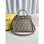 FENDI Peekaboo ISeeU Small Handbag Model Number: 0229