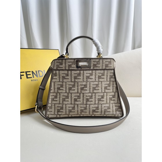 FENDI Peekaboo ISeeU Small Handbag Model Number: 0229
