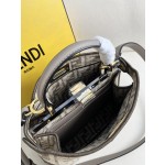 FENDI Peekaboo ISeeU Small Handbag Model Number: 0229