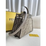 FENDI Peekaboo ISeeU Small Handbag Model Number: 0229