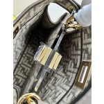 FENDI Peekaboo ISeeU Small Handbag Model Number: 0229