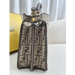 FENDI Peekaboo ISeeU Small Handbag Model Number: 0229