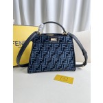 FENDI Peekaboo ISeeU Small Handbag Model Number: 0229