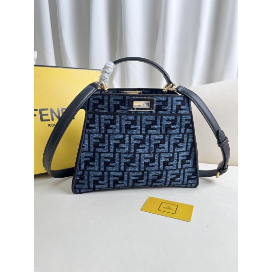 FENDI Peekaboo ISeeU Small Handbag Model Number: 0229