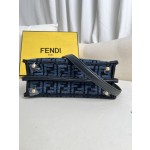 FENDI Peekaboo ISeeU Small Handbag Model Number: 0229