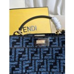 FENDI Peekaboo ISeeU Small Handbag Model Number: 0229