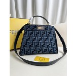 FENDI Peekaboo ISeeU Small Handbag Model Number: 0229