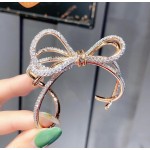 Swarovsk Heavy Industry Bow Wide Bracelet