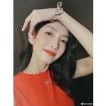 Swarovsk Heavy Industry Bow Wide Bracelet