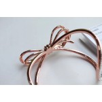 Swarovsk Heavy Industry Bow Wide Bracelet