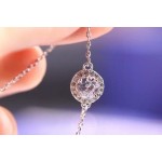 Swarovsk Angel Wheel Single Diamond Pull Bracelet