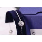 Swarovsk Angel Wheel Single Diamond Pull Bracelet