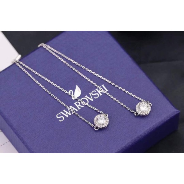 Swarovsk Angel Wheel Single Diamond Pull Bracelet