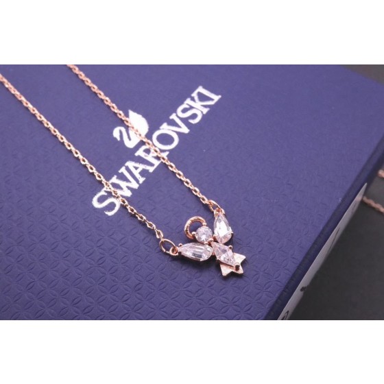 Swarovsk Little Angel Clavicle Necklace