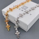 Givenchy Crystal Pearl Bracelet