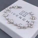 Givenchy Crystal Pearl Bracelet