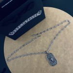 Croix Classic Retro Skull Head Pendant