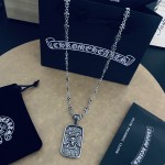 Croix Classic Retro Skull Head Pendant