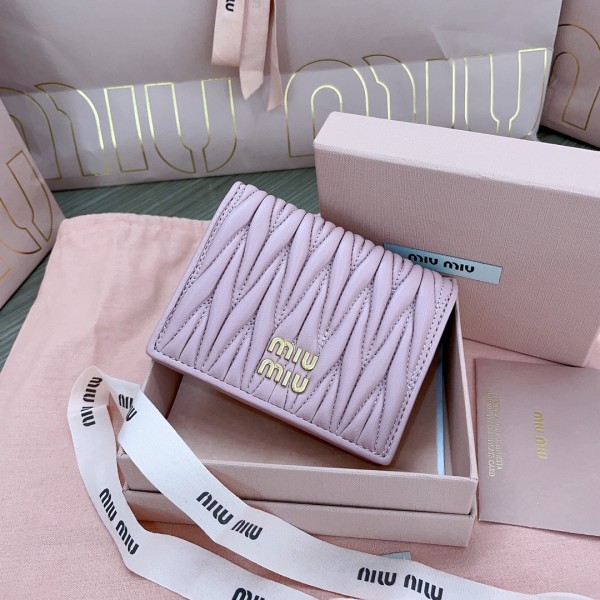 MIU MIU 5MV204: Pocket Wallet