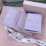MIU MIU 5MV204: Pocket Wallet