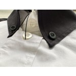 Balenciaga silhouette patchwork shirt