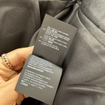 Louis Vuitton Floral Genuine Leather Half Skirt