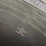 LOUIS VUITTON YK Pochette Voyage Handbag Pumpkin Pattern