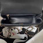 CHANEL 23A Diamond Handle CF S4141