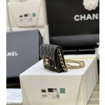 CHANEL Super Hot Mini Denim Messenger Bag AP33490068