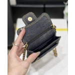 CHANEL Super Hot Mini Denim Messenger Bag AP33490068