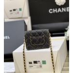 CHANEL Super Hot Mini Denim Messenger Bag AP33490068