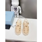 Prada pig cage shoes