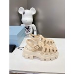 Prada pig cage shoes