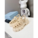 Prada pig cage shoes