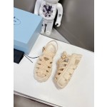 Prada pig cage shoes