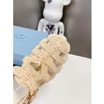 Prada pig cage shoes