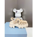 Prada pig cage shoes