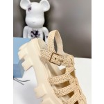 Prada pig cage shoes