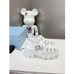 Prada pig cage shoes